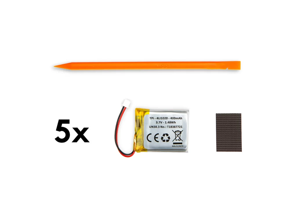 TENTACLE R01-5 SYNC E battery replacement kit