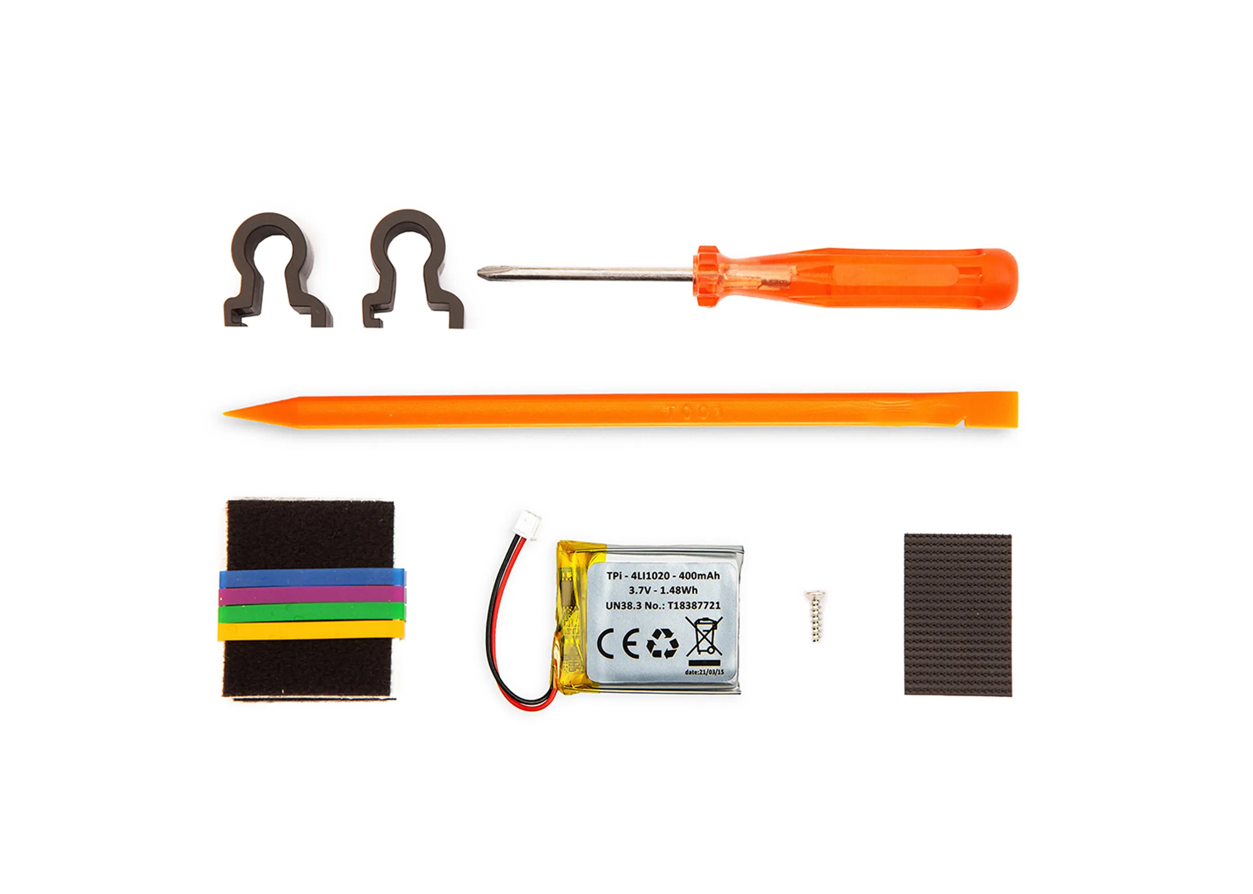 TENTACLE KIT REMPLACEMENT BATTERIE SYNC E R01 TENTACLE KIT REMPLACEMENT BATTERIE SYNC E R01