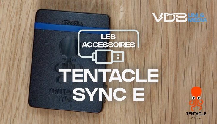 Tentacle Sync E – Les Accesoires