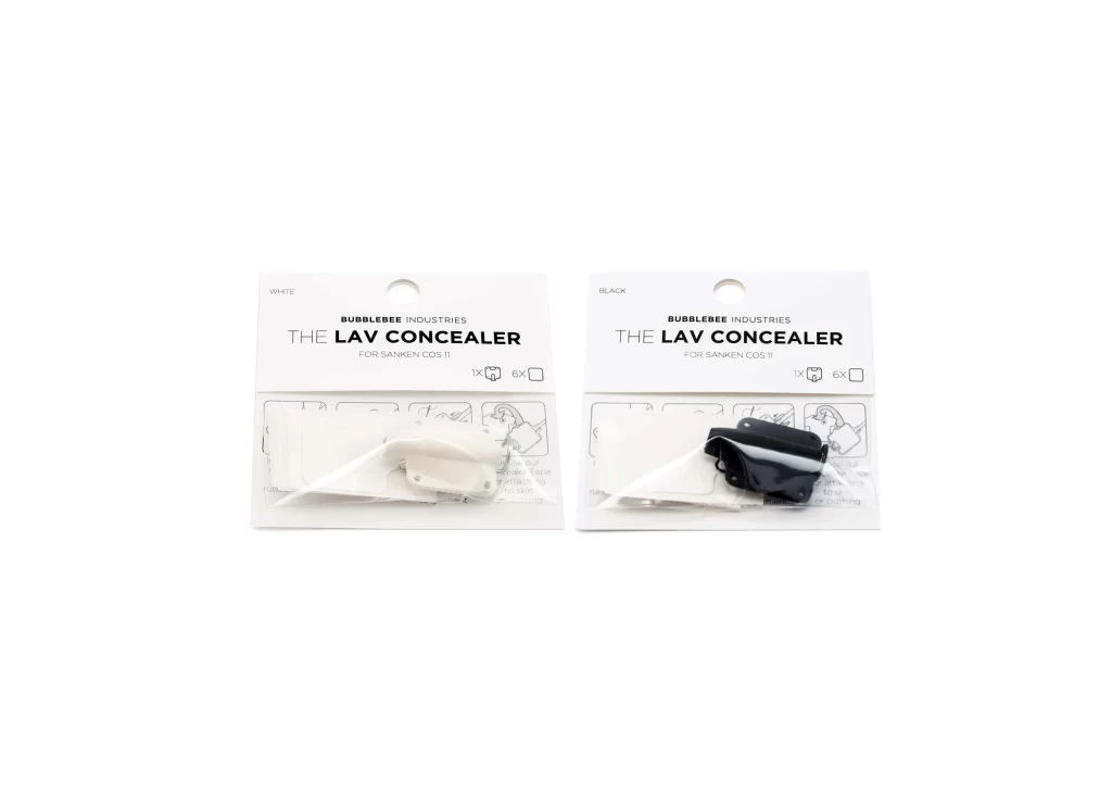 bubblebee industries lav concealer Lavalier COS 11 in packaging