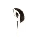 bubblebee industries invisible lav cover fur mounted on lavalier