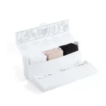 bubblebee industries invisible lav cover moleskin opened