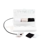 bubblebee industries invisible lav cover moleskin opened and lav mounted