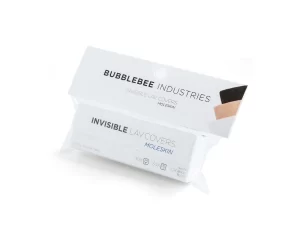 bubblebee industries invisible lav cover moleskin packaging