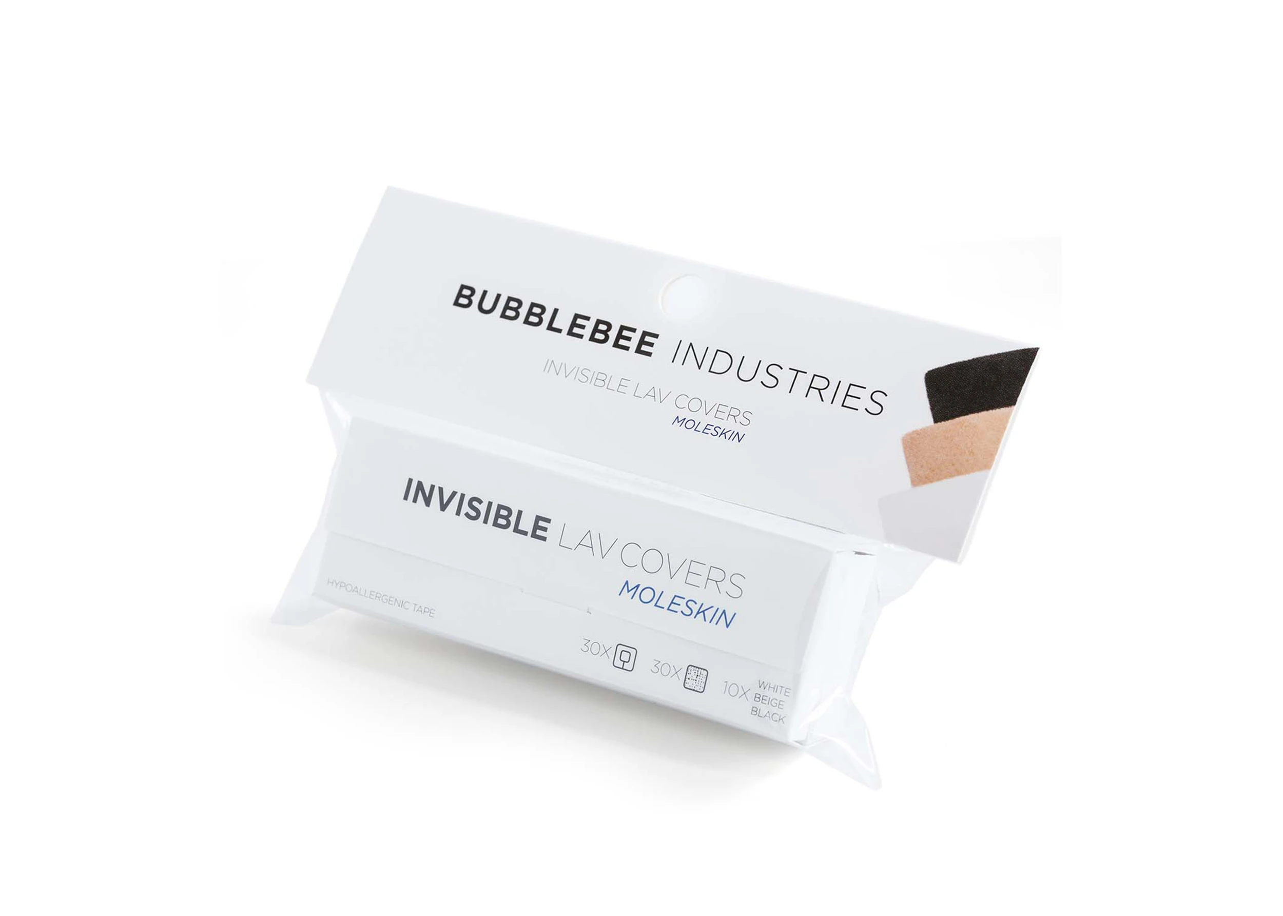 BUBBLEBEE INDUSTRIES THE INVISIBLE LAV COVERS - MOLESKIN