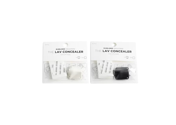 bubblebee industries lav concealer Lavalier DPA 4060 in packaging