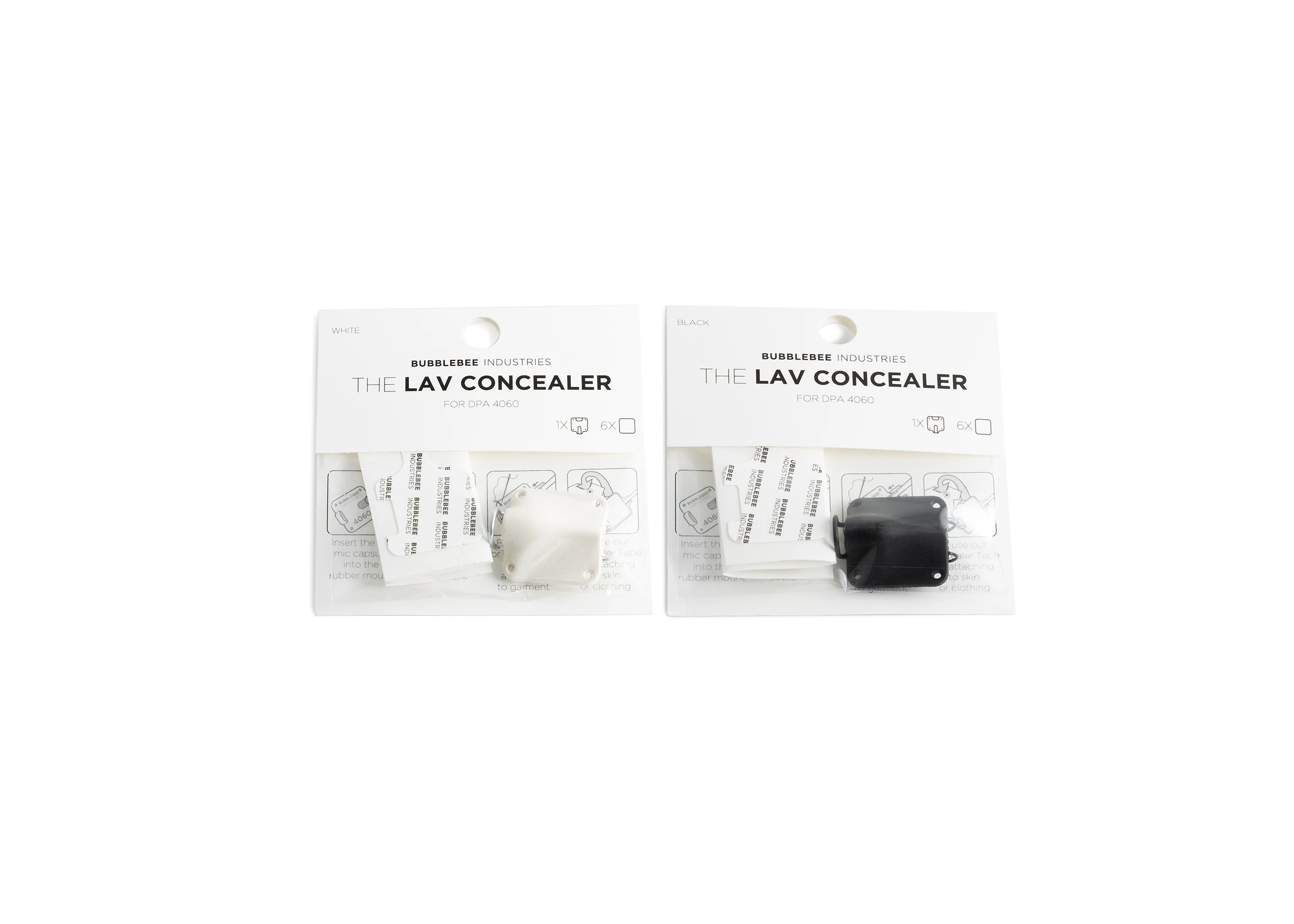 BUBBLEBEE INDUSTRIES THE LAV CONCEALER (SINGLE for DPA 4060) BUBBLEBEE INDUSTRIES THE LAV CONCEALER (SINGLE for DPA 4060)