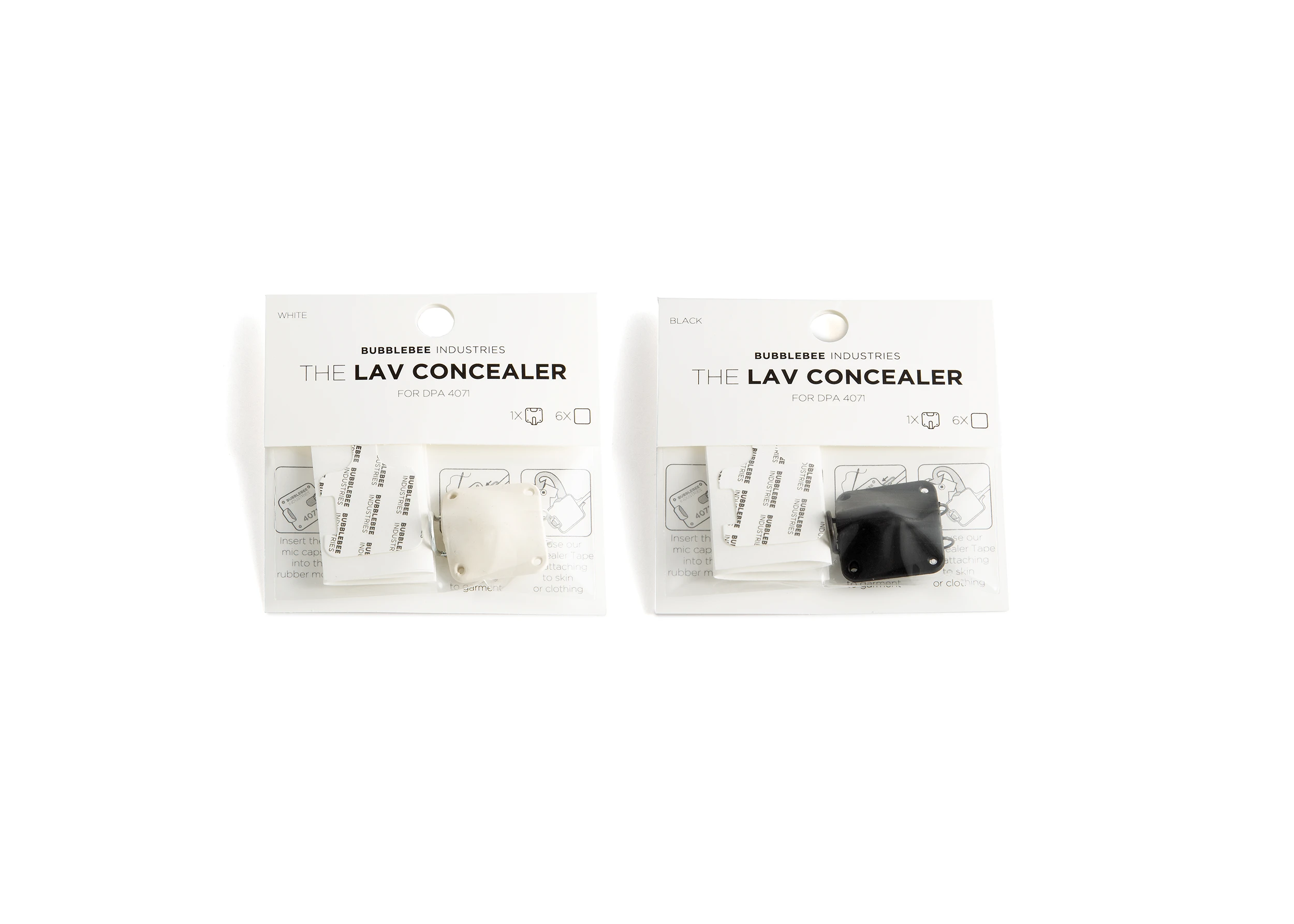 BUBBLEBEE INDUSTRIES THE LAV CONCEALER (SINGLE for DPA 4071) BUBBLEBEE INDUSTRIES THE LAV CONCEALER (SINGLE for DPA 4071)