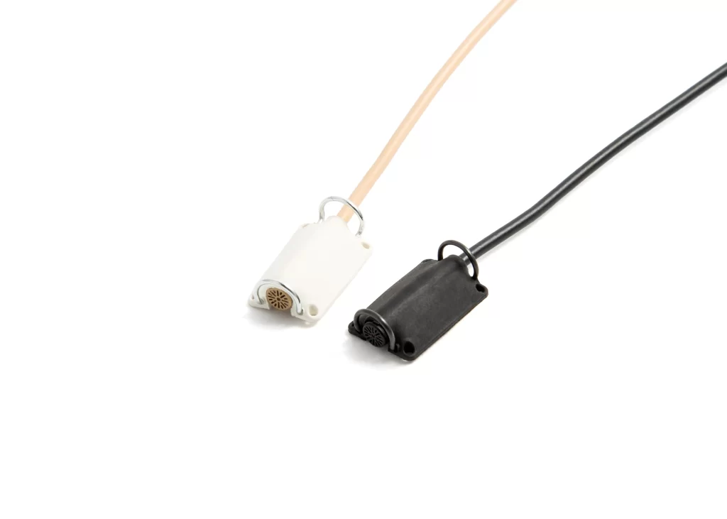 bubblebee industries lav concealer Lavalier DPA 6060 mounted