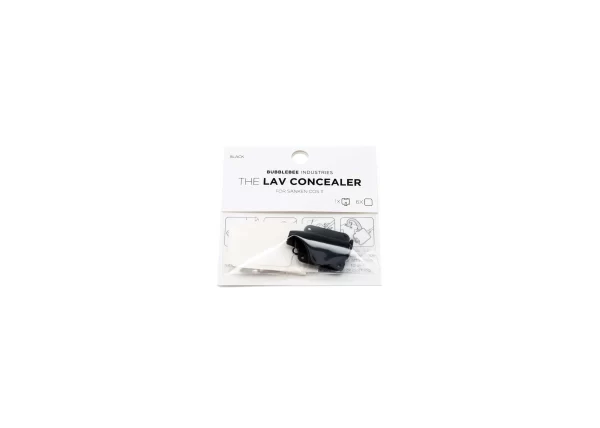 bubblebee industries lav concealer black Lavalier COS 11 in packaging