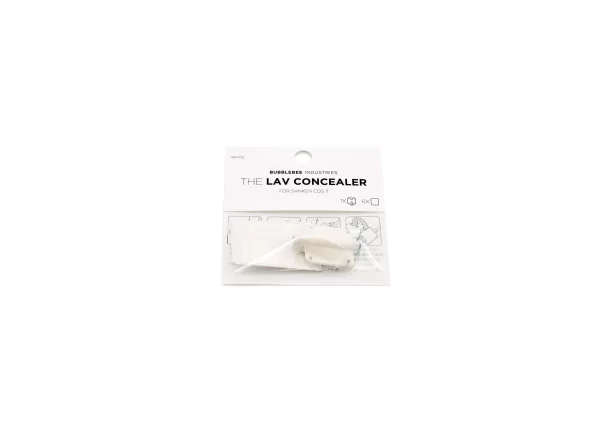 bubblebee industries lav concealer white Lavalier COS 11 in packaging