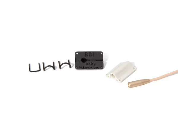bubblebee industries lav concealer Lavalier DEITY W.LAV PRO exploded