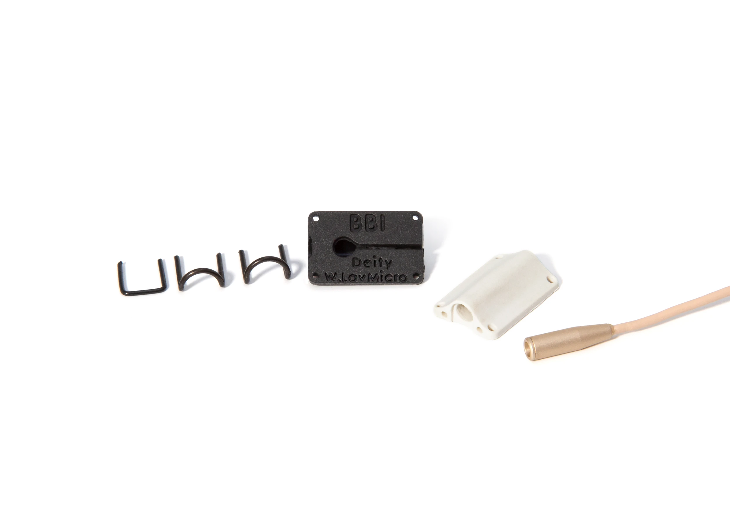 BUBBLEBEE INDUSTRIES THE LAV CONCEALER (SINGLE for DEITY W.Lav Micro) BUBBLEBEE INDUSTRIES THE LAV CONCEALER (SINGLE for DEITY W.Lav Micro)