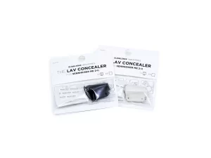 bubblebee industries lav concealer Lavalier SENNHEISER ME2 II in packaging