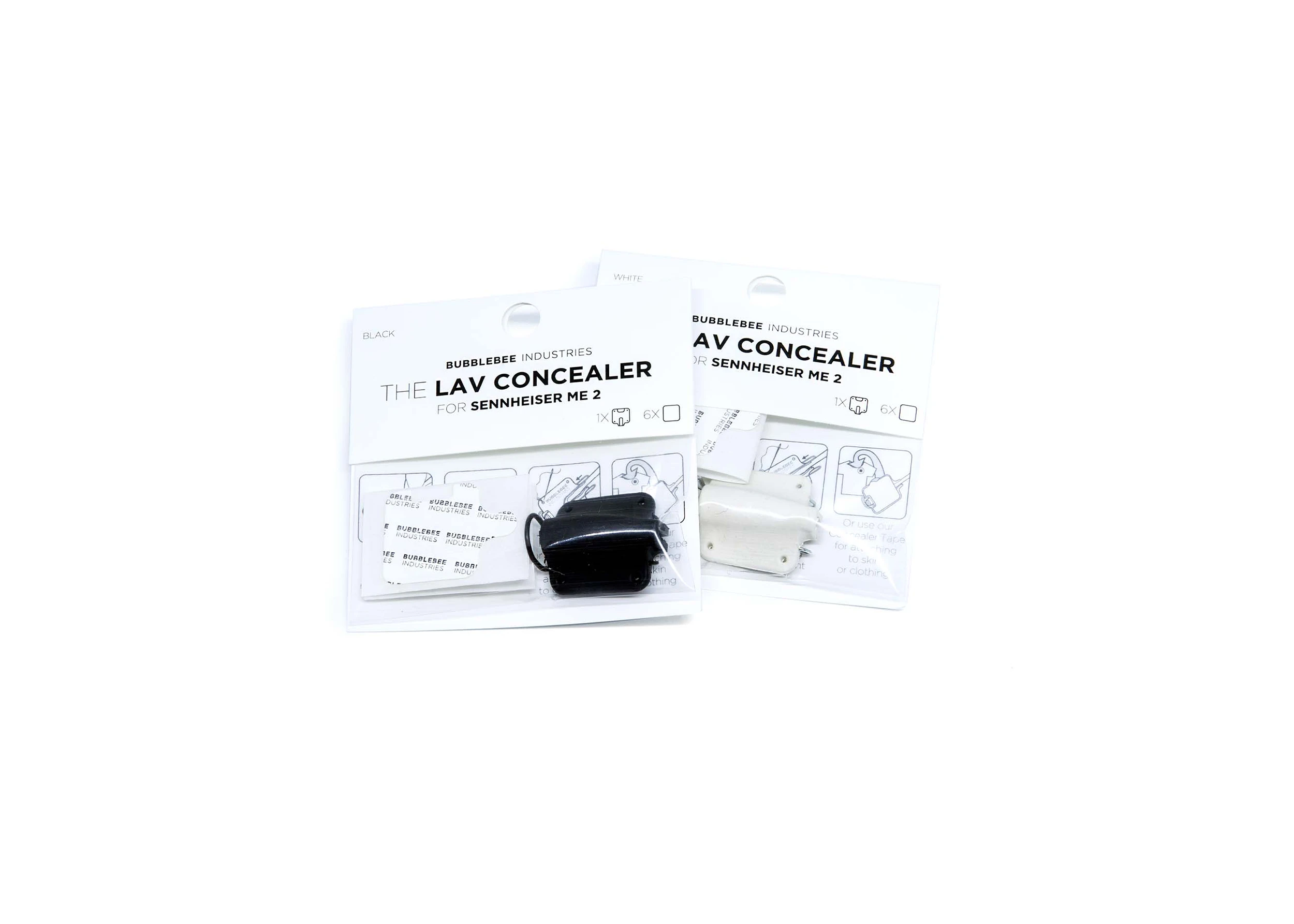 BUBBLEBEE INDUSTRIES THE LAV CONCEALER (SINGLE for SENNHEISER ME 2) BUBBLEBEE INDUSTRIES THE LAV CONCEALER (SINGLE for SENNHEISER ME 2)