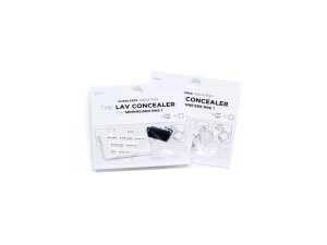 bubblebee industries lav concealer Lavalier SENNHEISER MKE1 in packaging