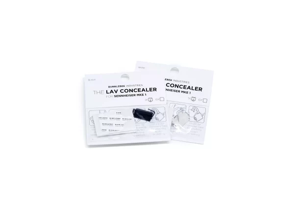 bubblebee industries lav concealer Lavalier SENNHEISER MKE1 in packaging