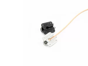 bubblebee industries lav concealer Lavalier SENNHEISER MKE2 mounted