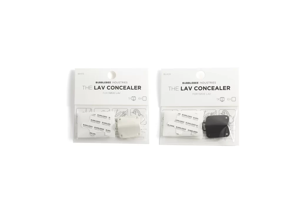 bubblebee industries lav concealer Lavalier RODE in packaging