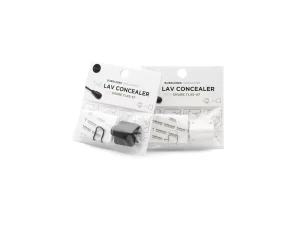 bubblebee industries lav concealer Lavalier SHURE TL-45-47 in packaging