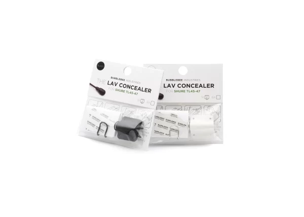 bubblebee industries lav concealer Lavalier SHURE TL-45-47 in packaging