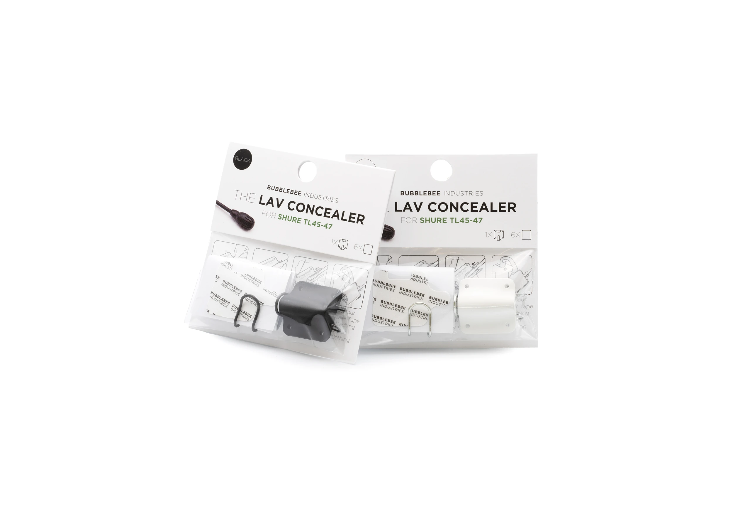 BUBBLEBEE INDUSTRIES THE LAV CONCEALER (SINGLE for SHURE Twinplex TL45-47) BUBBLEBEE INDUSTRIES THE LAV CONCEALER (SINGLE for SHURE Twinplex TL45-47)