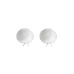 bubblebee industries windbubble twin size 2 white