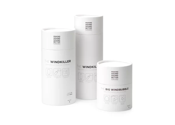 bubblebee industries windkiller range packaging