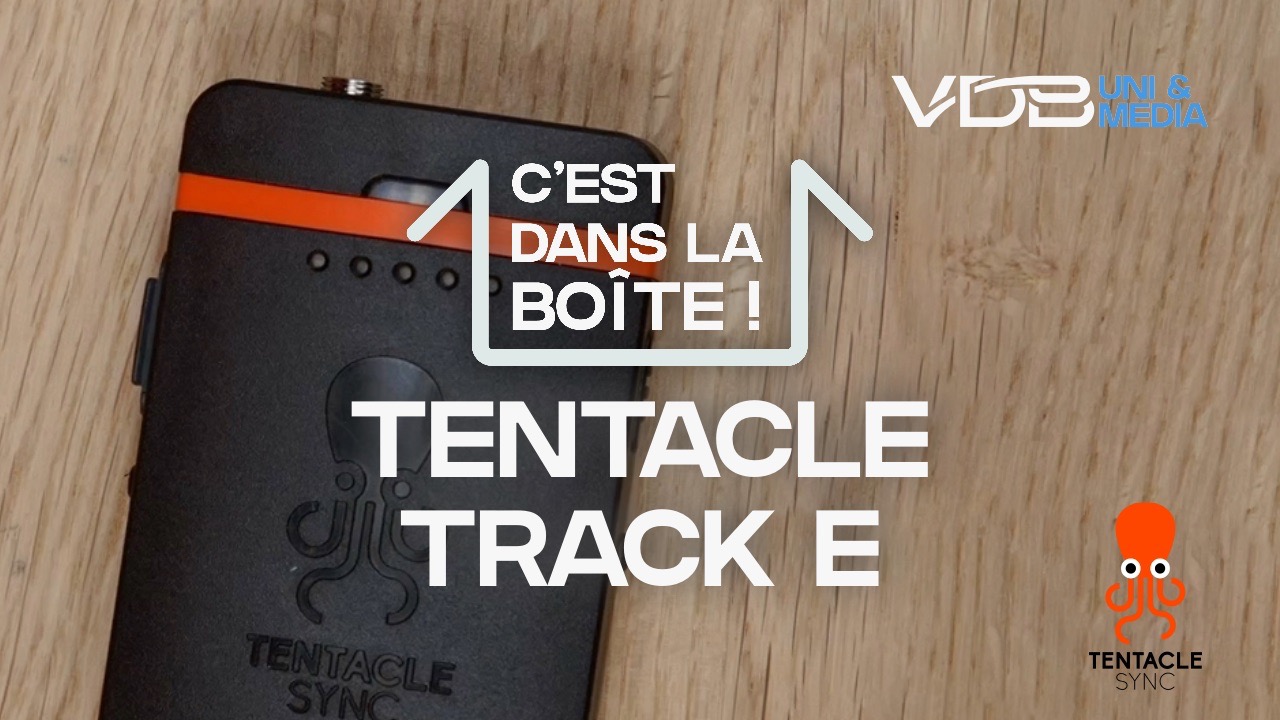 Tentacle Track E – C’est dans la boite !
