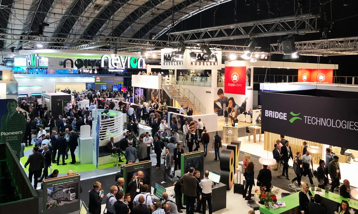 Prochain RDV : IBC AMStERDAM 2023