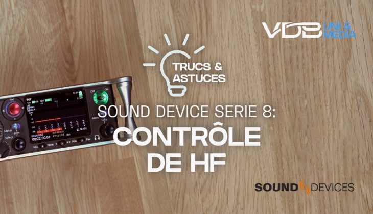 SD Serie 8 – Contrôle de HF