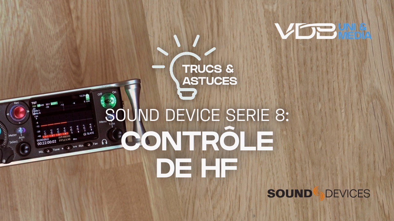 SD Serie 8 – Contrôle de HF