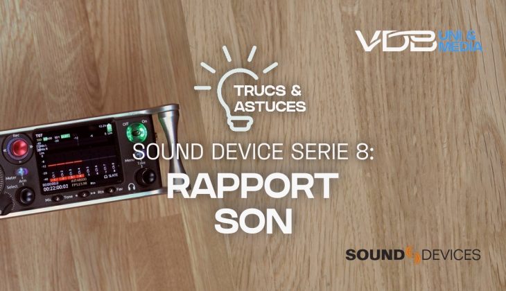 SD Serie 8 – Rapport Son
