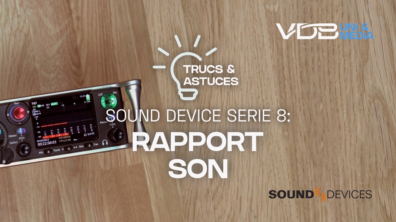 SD Serie 8 – Rapport Son