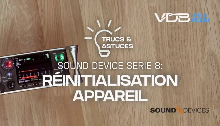 SD Serie 8 – Réinitialisation appareil