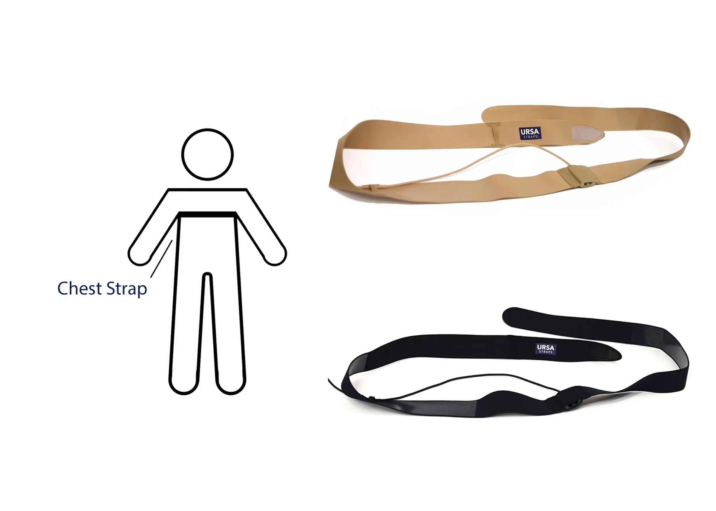 URSA STRAPS CHEST STRAP URSA STRAPS CHEST STRAP