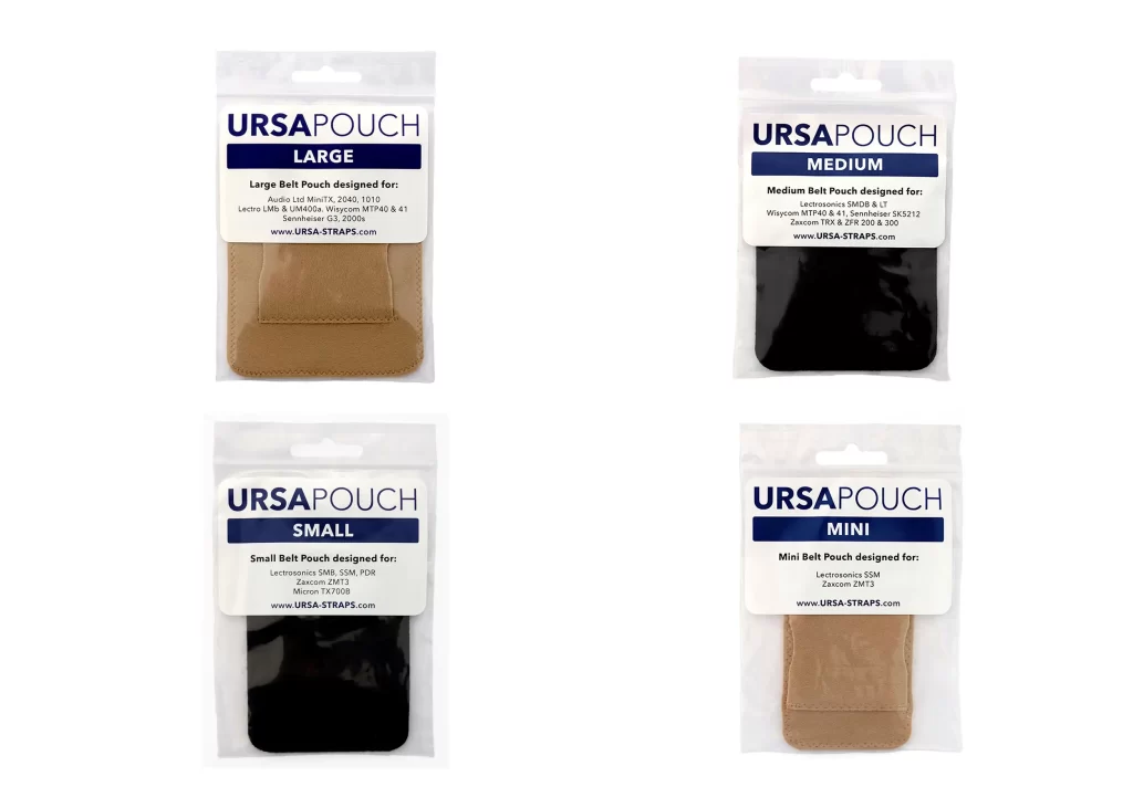 URSA STRAPS POUCH pochette pour émetteur HF
