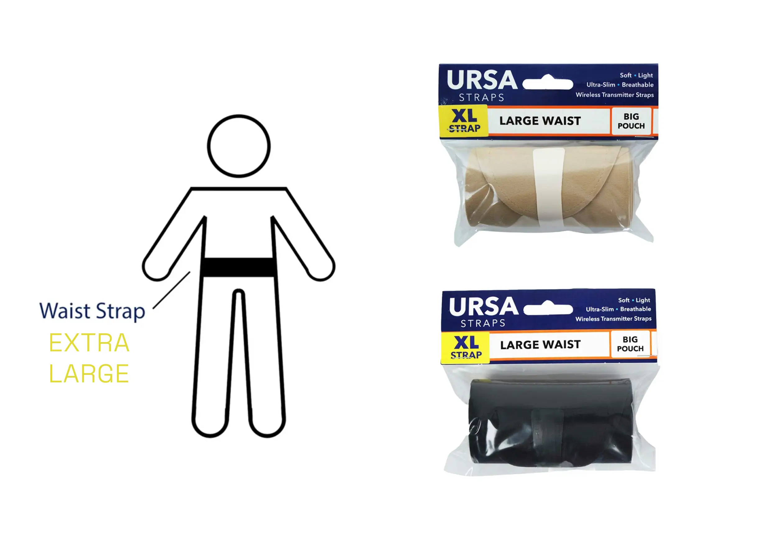 URSA STRAPS WAIST STRAP EXTRA LARGE