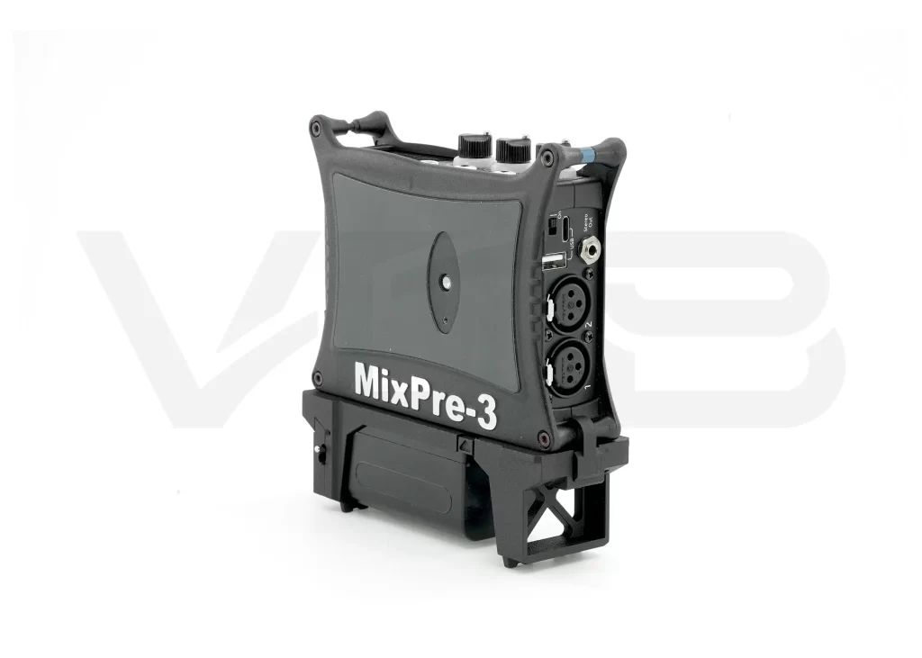VDB AUDIO MixPre 3 LMOUNT HRS