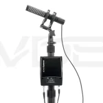 VDB A20 BOOM mounted on VDB boompole front