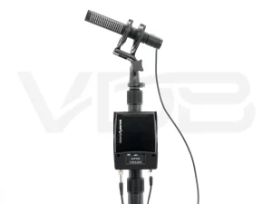 VDB A20 BOOM mounted on VDB boompole front