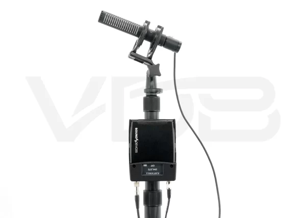 VDB A20 BOOM mounted on VDB boompole front