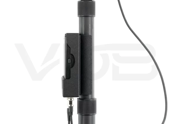 VDB A20 BOOM mounted on VDB boompole side