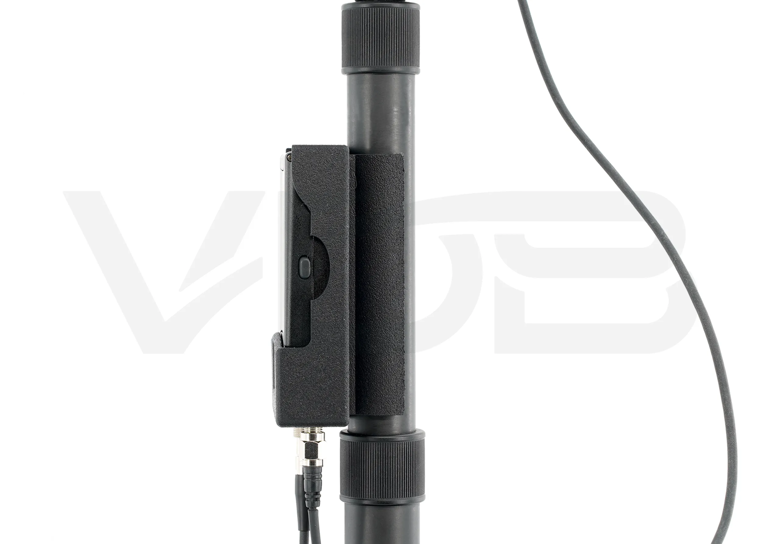 VDB A20 BOOM mounted on VDB boompole side