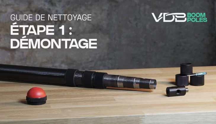 Maintenance Perches VDB – Démontage