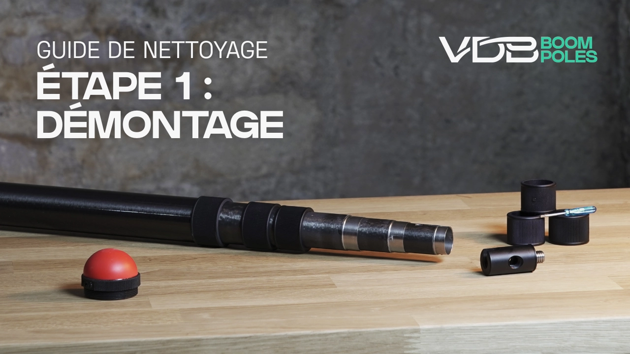 Maintenance Perches VDB – Démontage