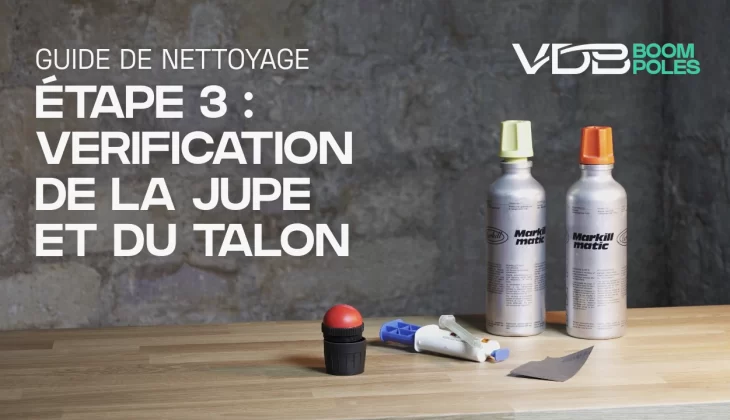 Maintenance Perches VDB – Nettoyage des bagues