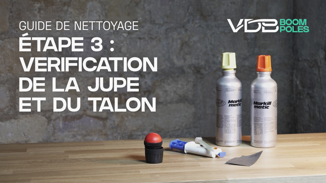 Maintenance Perches VDB – Nettoyage des bagues