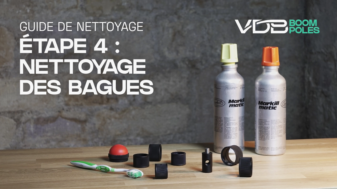 Maintenance Perches VDB – Vérification des la jupe et du talon