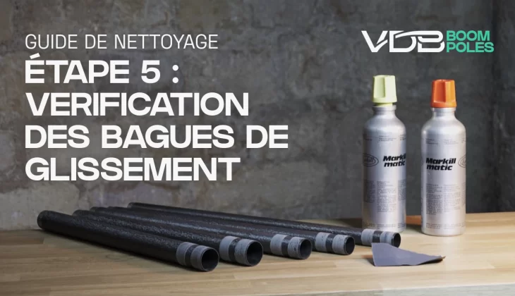 Maintenance Perches VDB – Vérification des bagues de glissement
